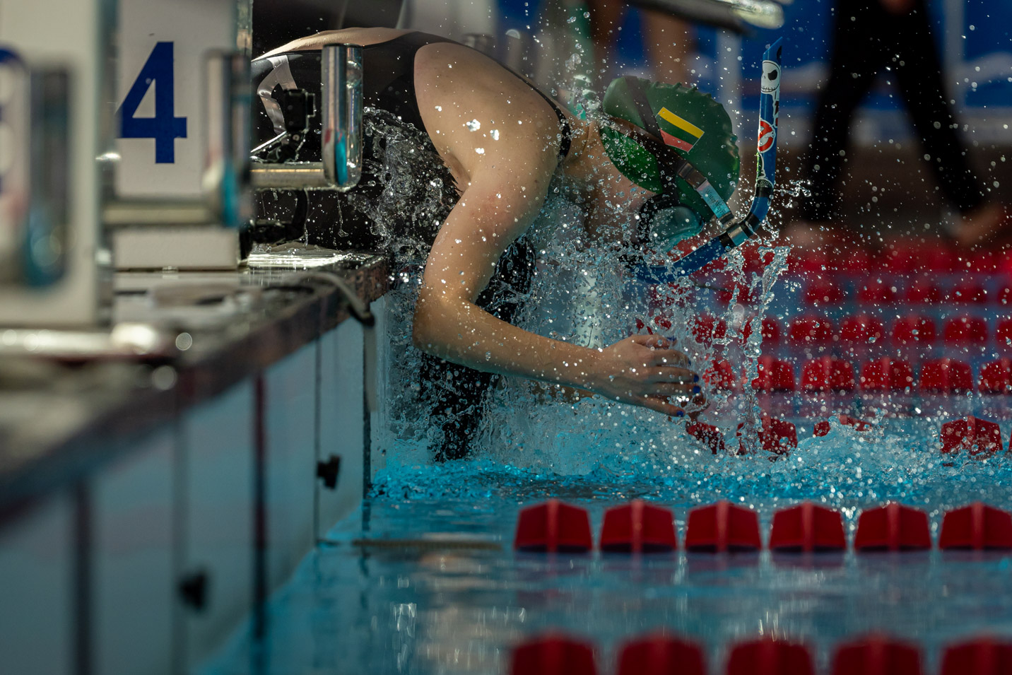 1st Finswimming World Cup 2024 Burak Basturk