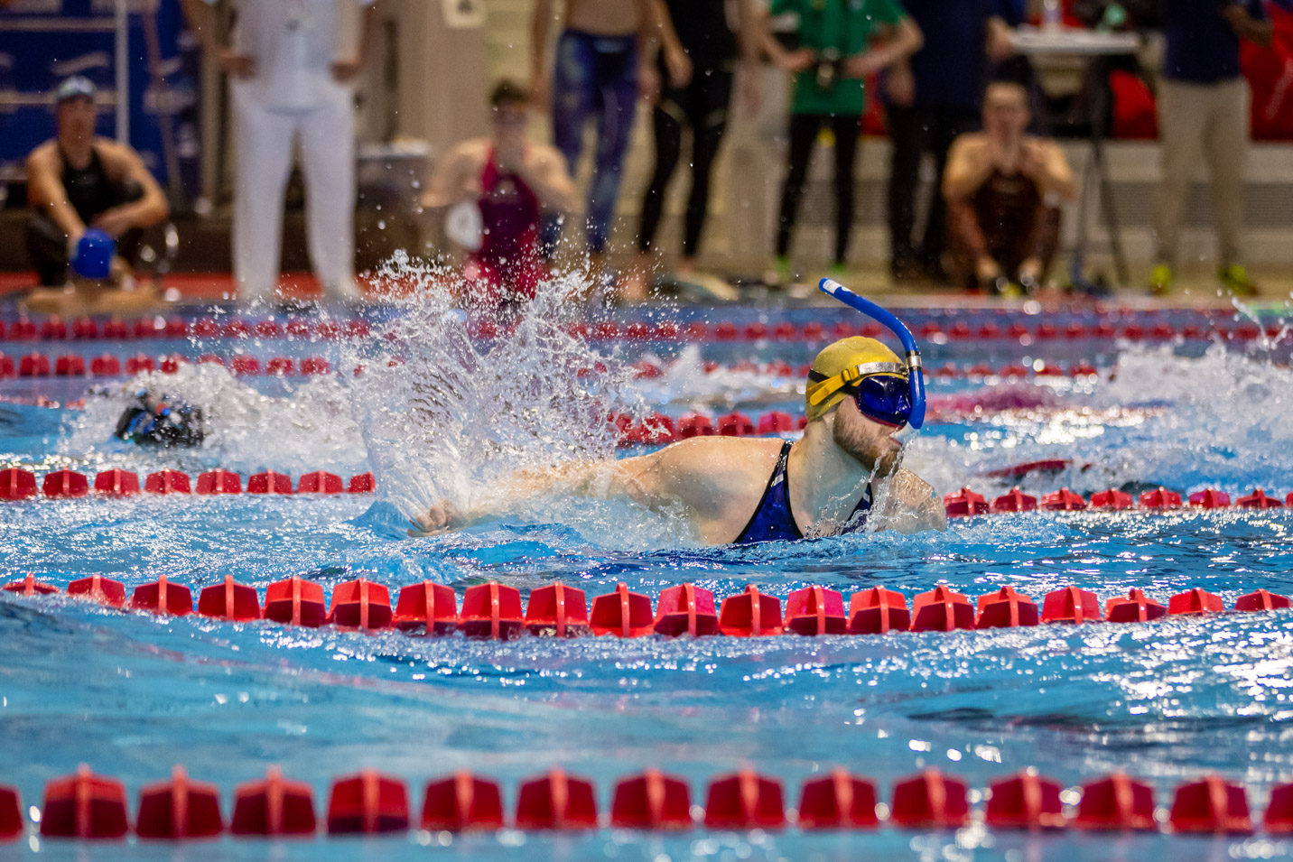 1st Finswimming World Cup 2024 Burak Basturk